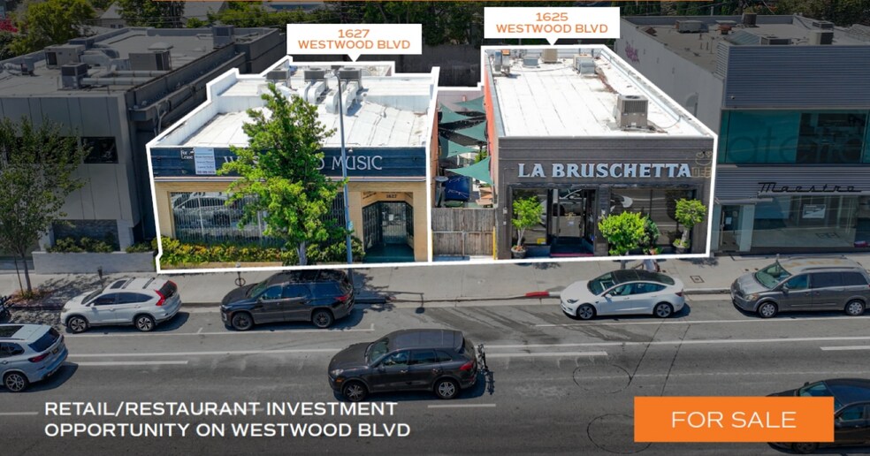 1625 Westwood Blvd, Los Angeles, CA à vendre - Photo du bâtiment - Image 2 de 3