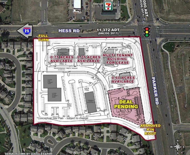 Parker & Hess Rd, Parker, CO for lease - Building Photo - Image 1 of 1