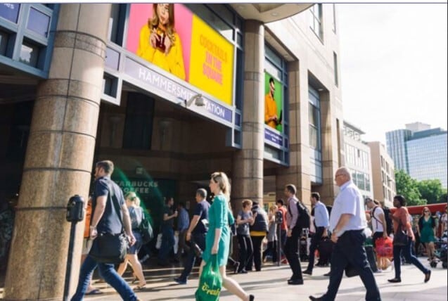 1 Hammersmith Broadway, London for lease Building Photo- Image 1 of 3