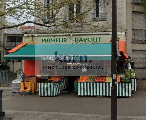 Commerce de détail dans Paris à vendre Photo du bâtiment- Image 1 de 4