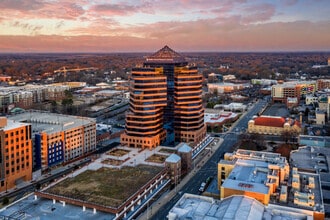300 W Morgan St, Durham, NC - Aérien  Vue de la carte