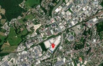 Besançon, DOU - AERIAL map view - Image1