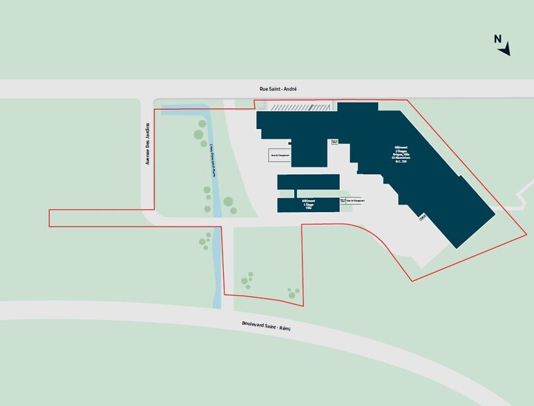 225 Rue Saint-André, Saint-remi, QC à vendre - Photo du bâtiment - Image 3 de 8