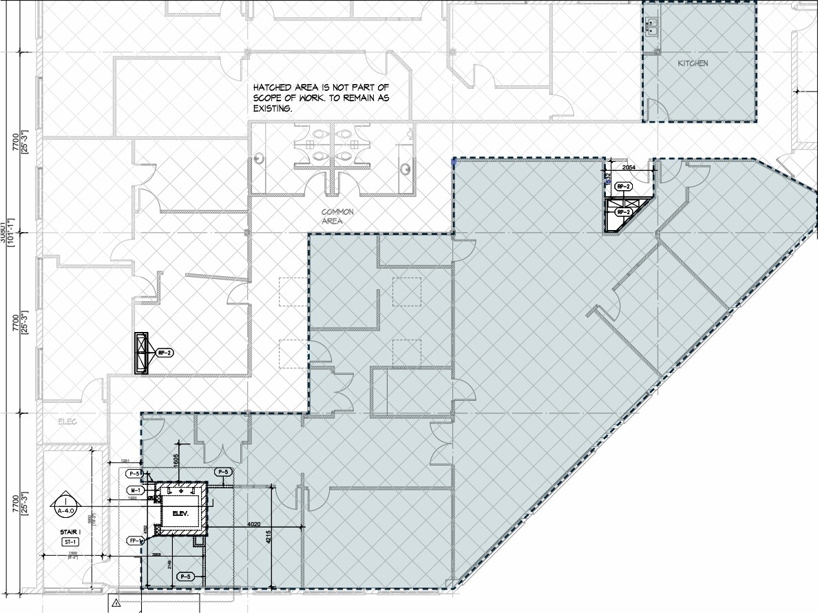 150 Rivermede Rd, Concord, ON for lease Floor Plan- Image 1 of 4