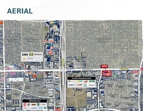 9999 Westheimer Rd, Houston, TX - AÉRIEN  Vue de la carte