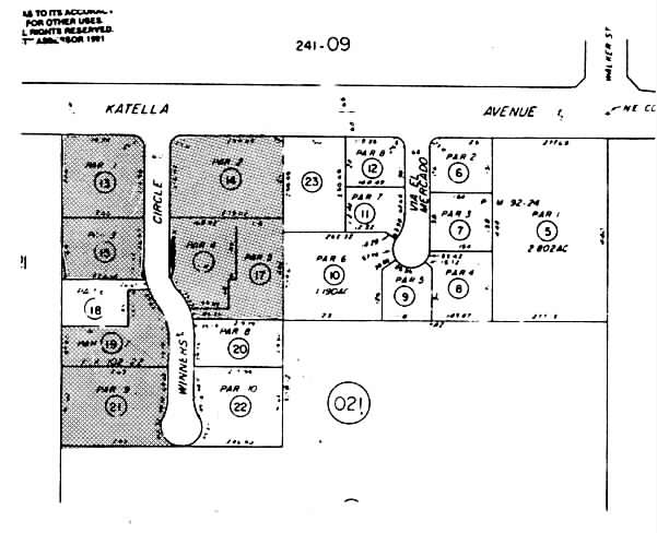 11021 Winners Cir, Los Alamitos, CA à louer - Plan cadastral - Image 2 de 21