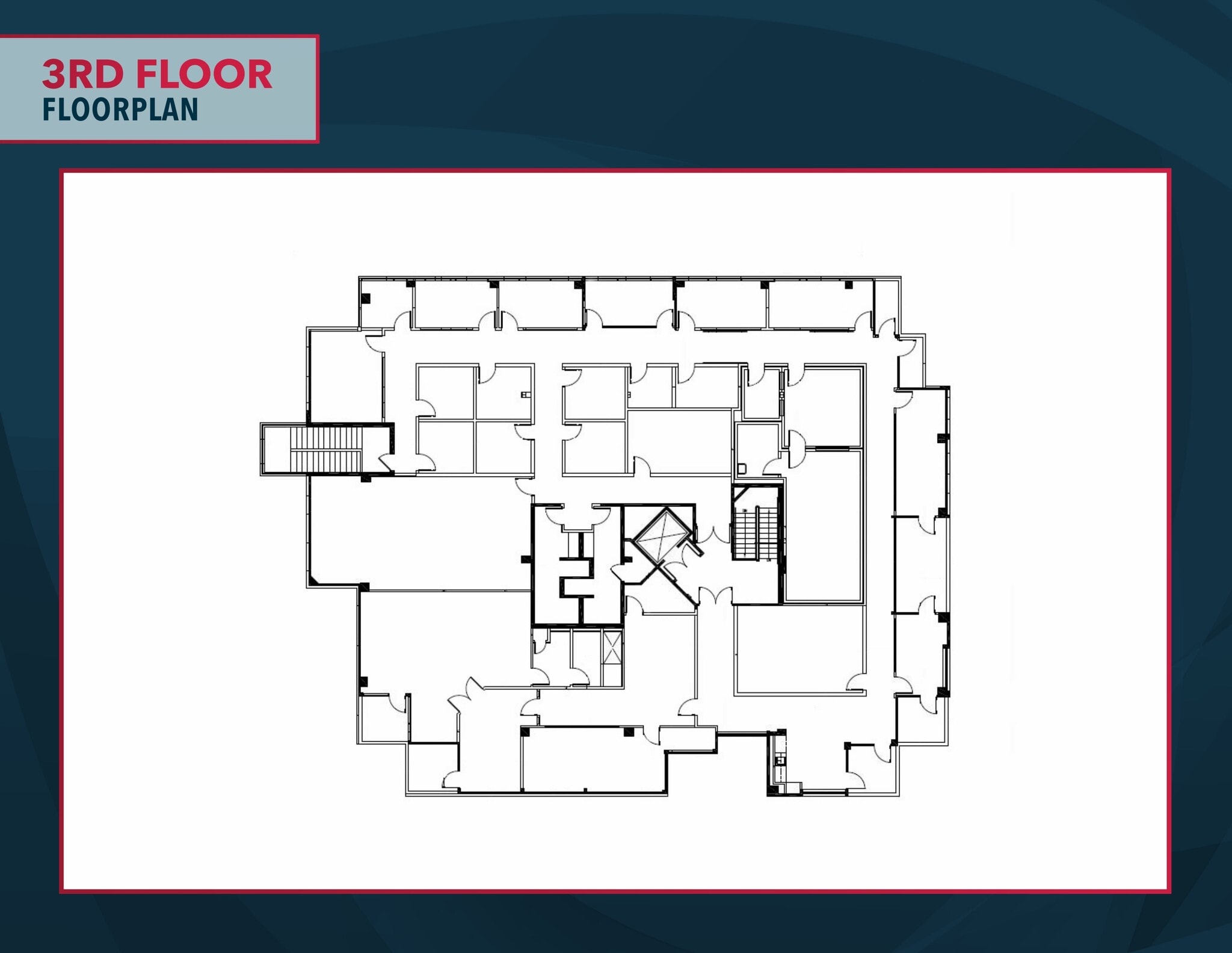 610 N Hollywood Way, Burbank, CA for lease Floor Plan- Image 1 of 1