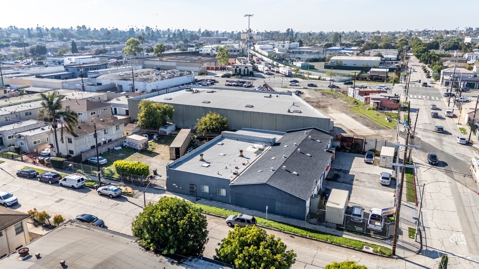 6701-6709 11th Ave, Los Angeles, CA for lease - Aerial - Image 2 of 10