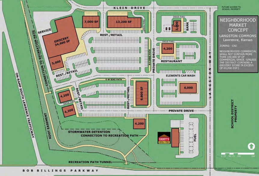 1201 Langston Way, Lawrence, KS for sale - Building Photo - Image 2 of 2