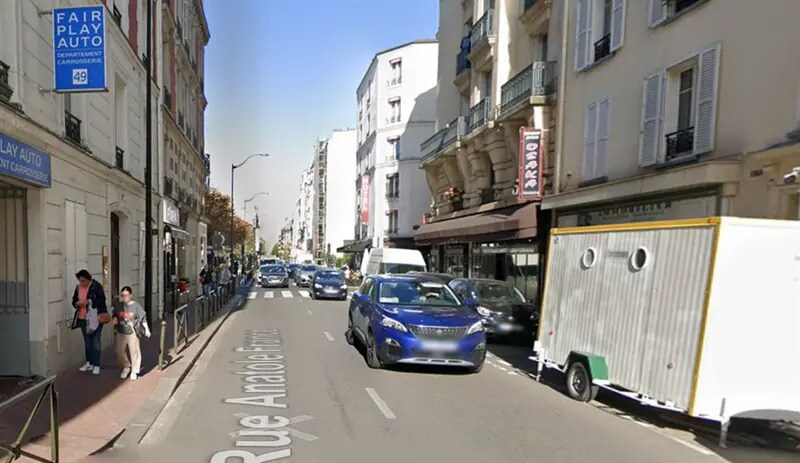 Commerce de détail dans Levallois-Perret à louer Aérien- Image 1 de 4