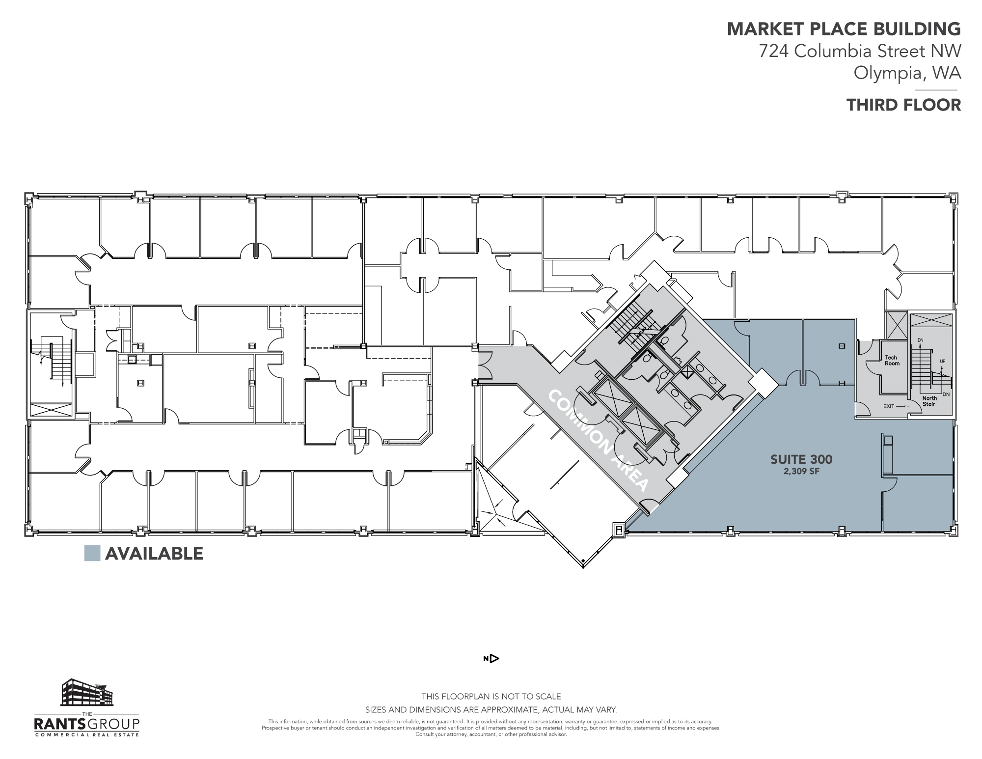 724 Columbia St NW, Olympia, WA for lease Floor Plan- Image 1 of 13