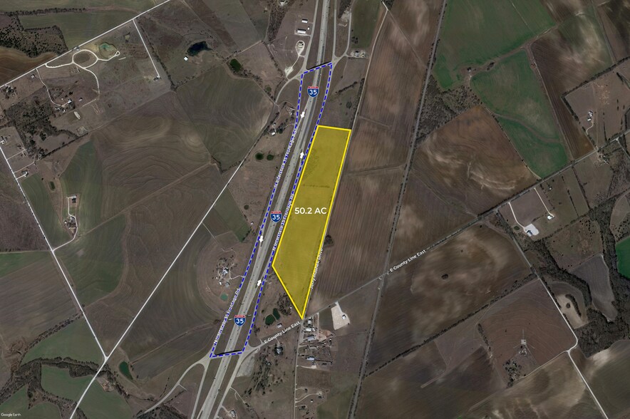 Frontage Rd, Abbott, TX for sale - Aerial - Image 2 of 4