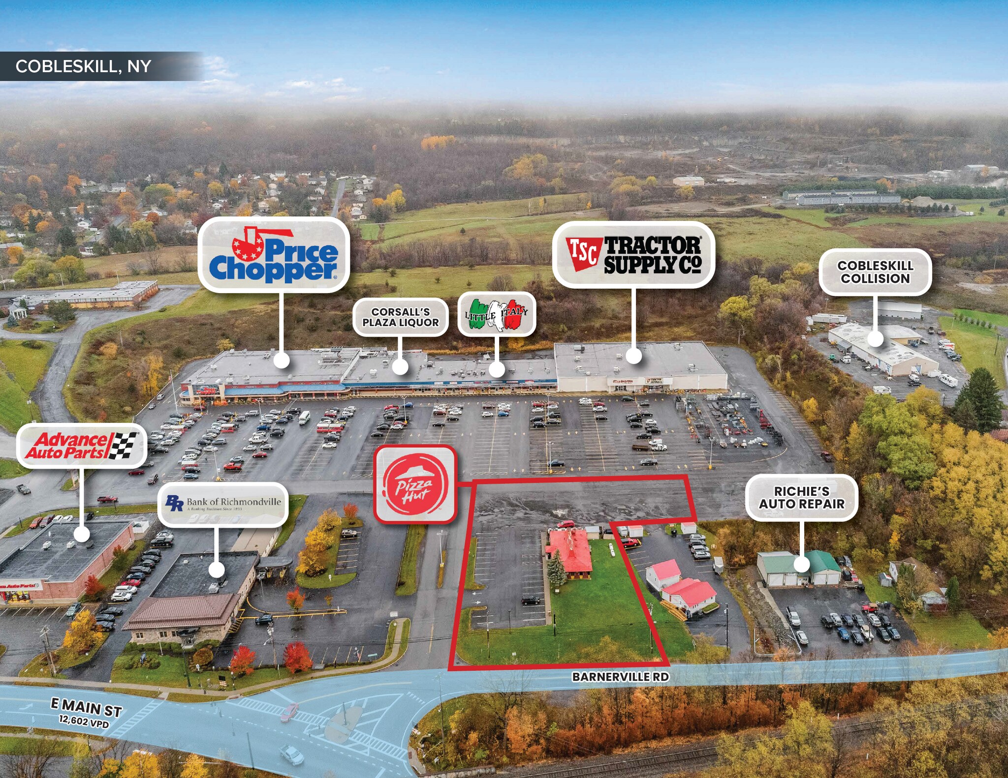 109 Barnerville Rd, Cobleskill, NY à vendre Photo principale- Image 1 de 11