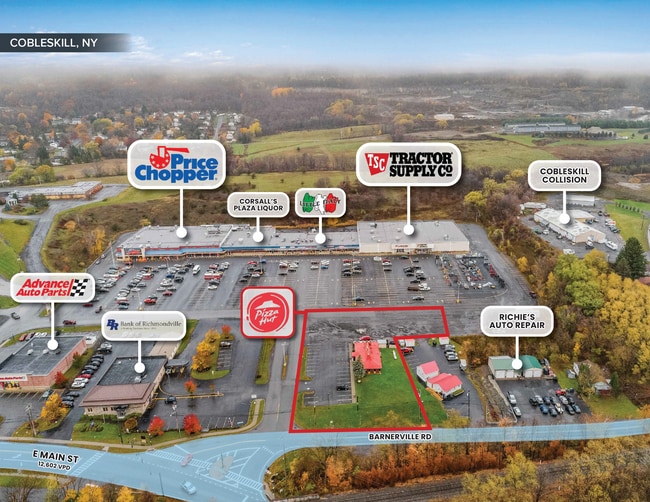 Plus de détails pour 109 Barnerville Rd, Cobleskill, NY - Commerce de détail à vendre