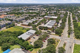 300 E Sonterra Blvd, San Antonio, TX - Aérien Vue de la carte