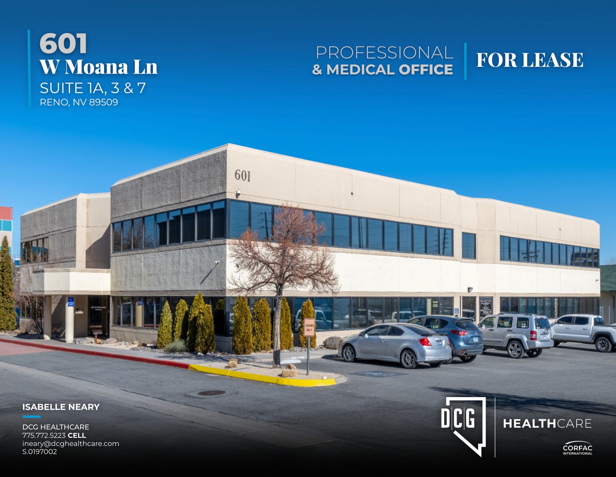 601 W Moana Ln, Reno, NV for lease Primary Photo- Image 1 of 7