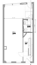 842 E Ohio St, Pittsburgh, PA for lease Floor Plan- Image 2 of 2