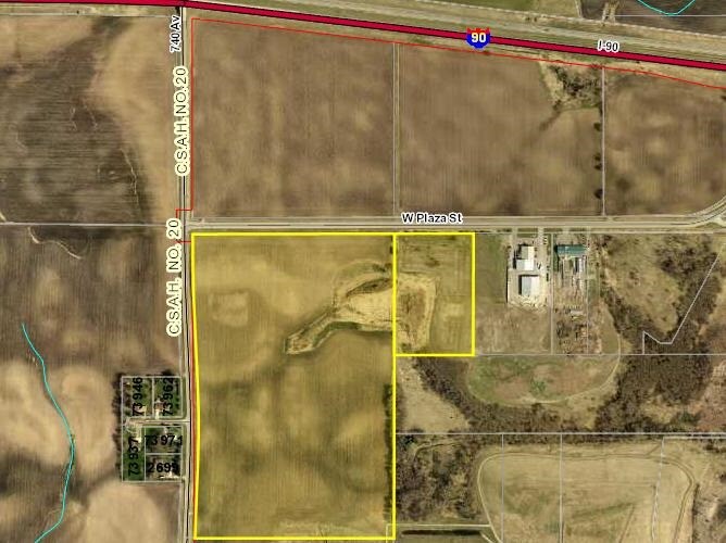 Plaza Street Site, Albert Lea, MN à vendre Photo principale- Image 1 de 7