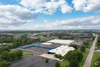 9933 Alliance Rd, Blue Ash, OH - AERIAL  map view