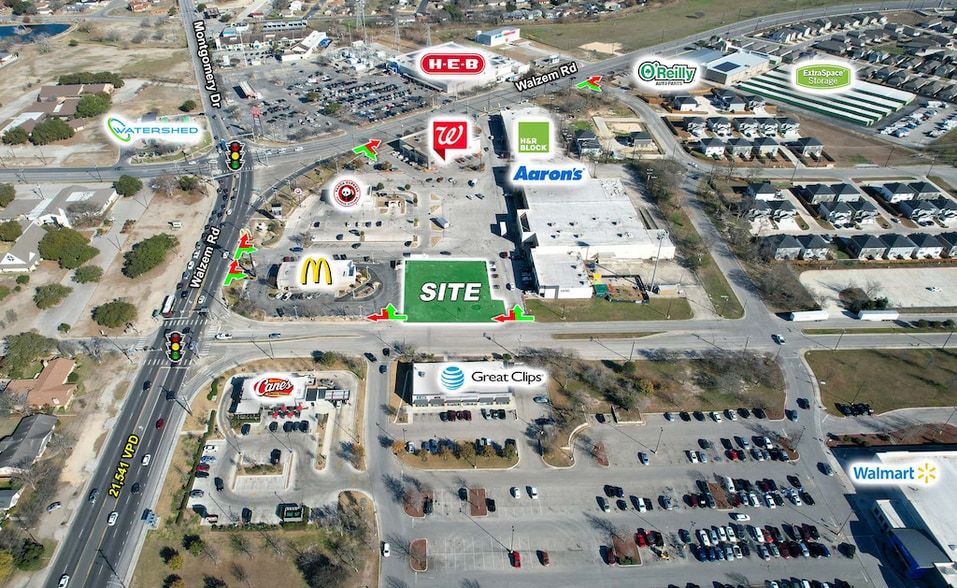 5750 Walzem Rd, San Antonio, TX for lease - Building Photo - Image 2 of 6