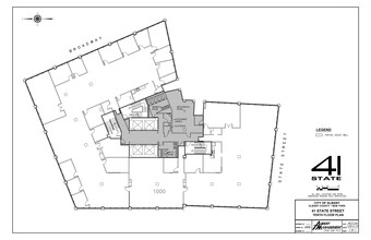 41 State St, Albany, NY à louer Plan de site- Image 1 de 1