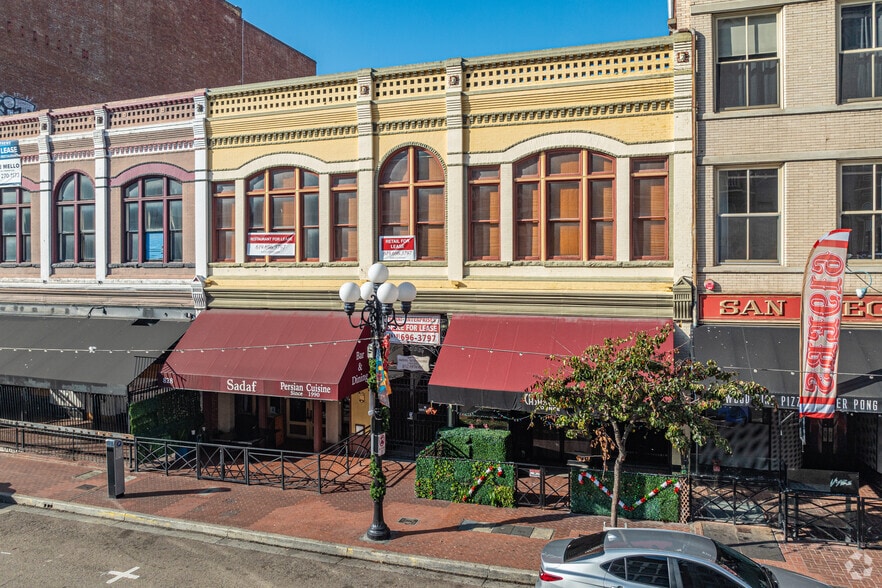 826-836 5th Ave, San Diego, CA for lease - Building Photo - Image 3 of 4