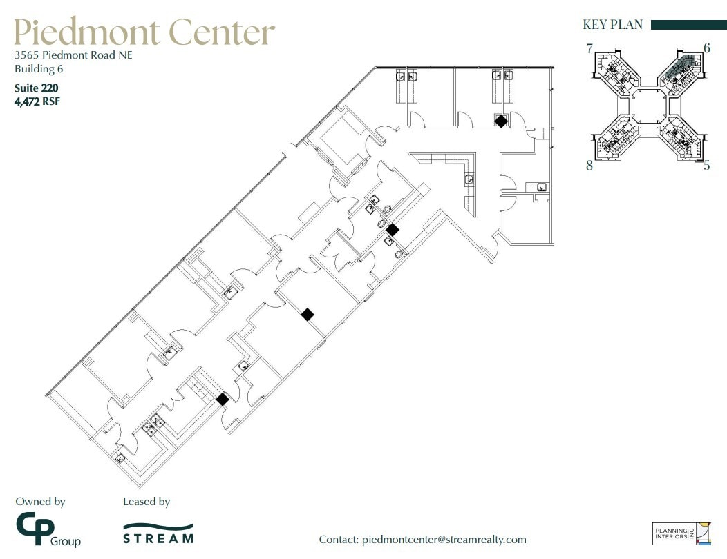 3495 Piedmont Rd NE, Atlanta, GA for lease Floor Plan- Image 1 of 1