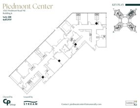 3495 Piedmont Rd NE, Atlanta, GA for lease Floor Plan- Image 1 of 1