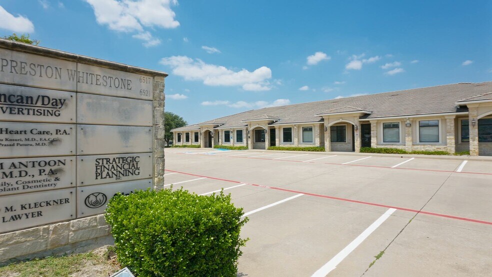 6513 Preston Rd, Plano, TX à vendre - Vidéo sur l’inscription commerciale - Image 2 de 27