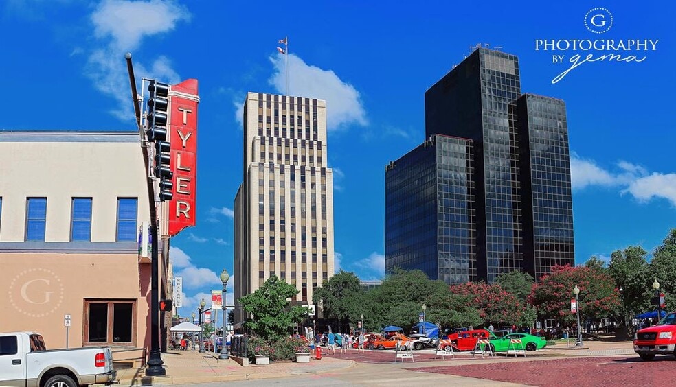 110 N College Ave, Tyler, TX for lease - Building Photo - Image 2 of 6