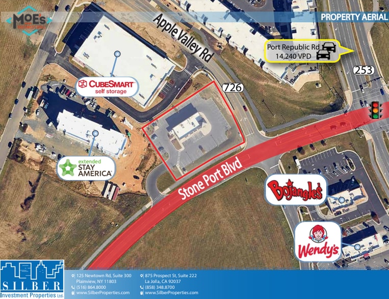 1604 Stone Port Blvd, Harrisonburg, VA for sale - Building Photo - Image 2 of 9