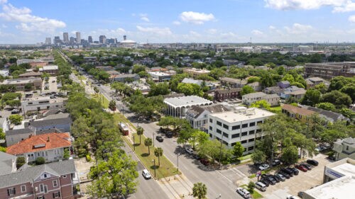 4176 Canal St, New Orleans, LA à vendre - Aérien - Image 2 de 12
