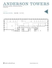 1800 Avenue of the Stars, Los Angeles, CA à louer Plan de site- Image 1 de 1