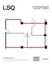 2 Lansing Sq, Toronto, ON for lease Floor Plan- Image 1 of 1
