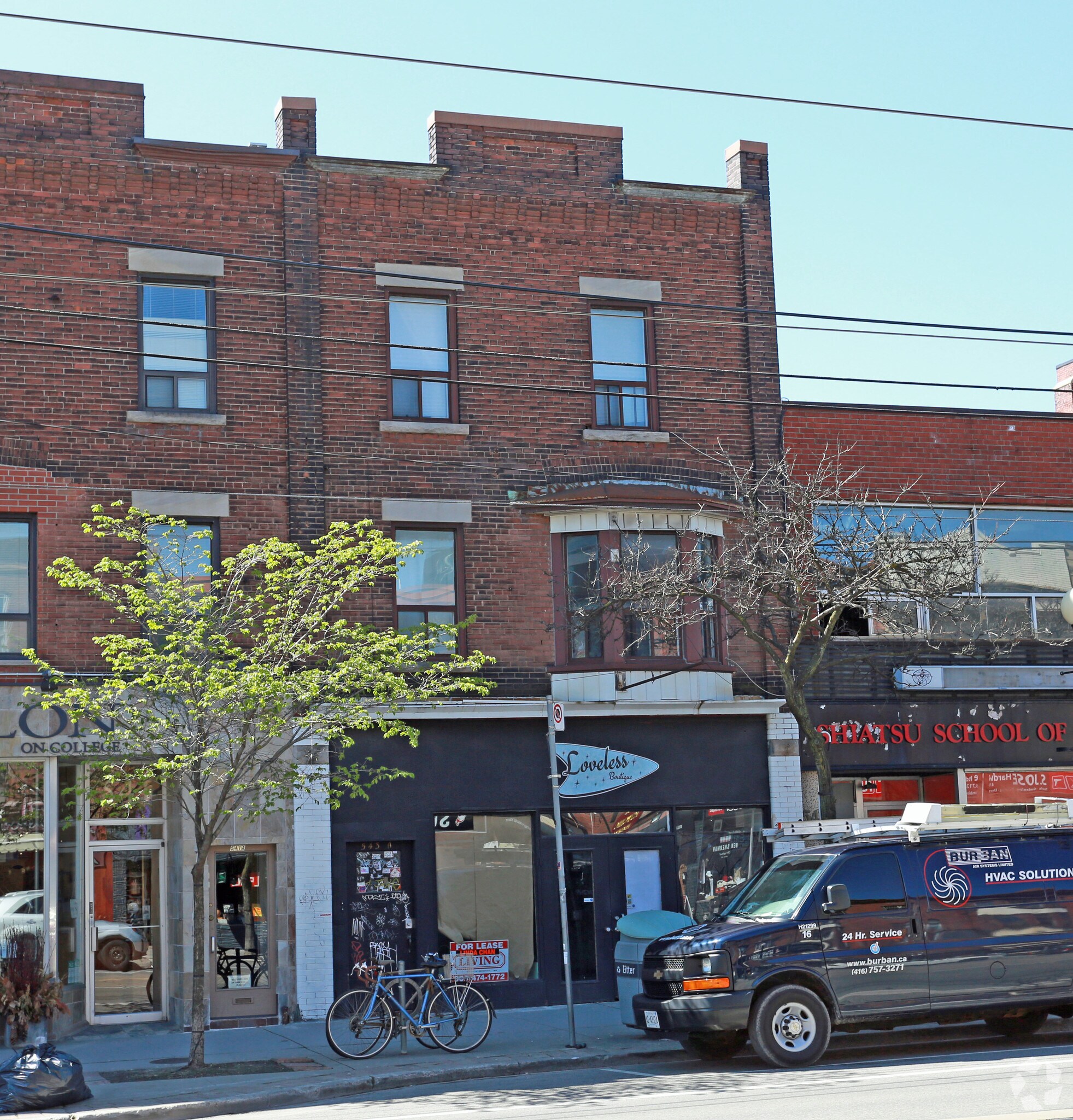 543-545 College St, Toronto, ON for sale Primary Photo- Image 1 of 1