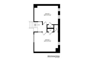 928 W Diversey Pky, Chicago, IL for lease Floor Plan- Image 2 of 2