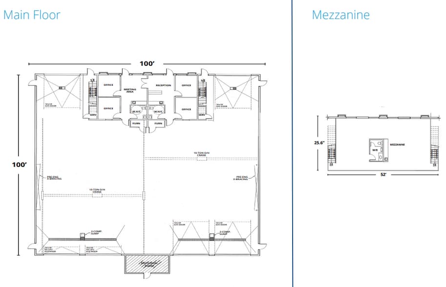 53 Burnt Lake Crescent, Red Deer County, AB for lease - Floor Plan - Image 2 of 12