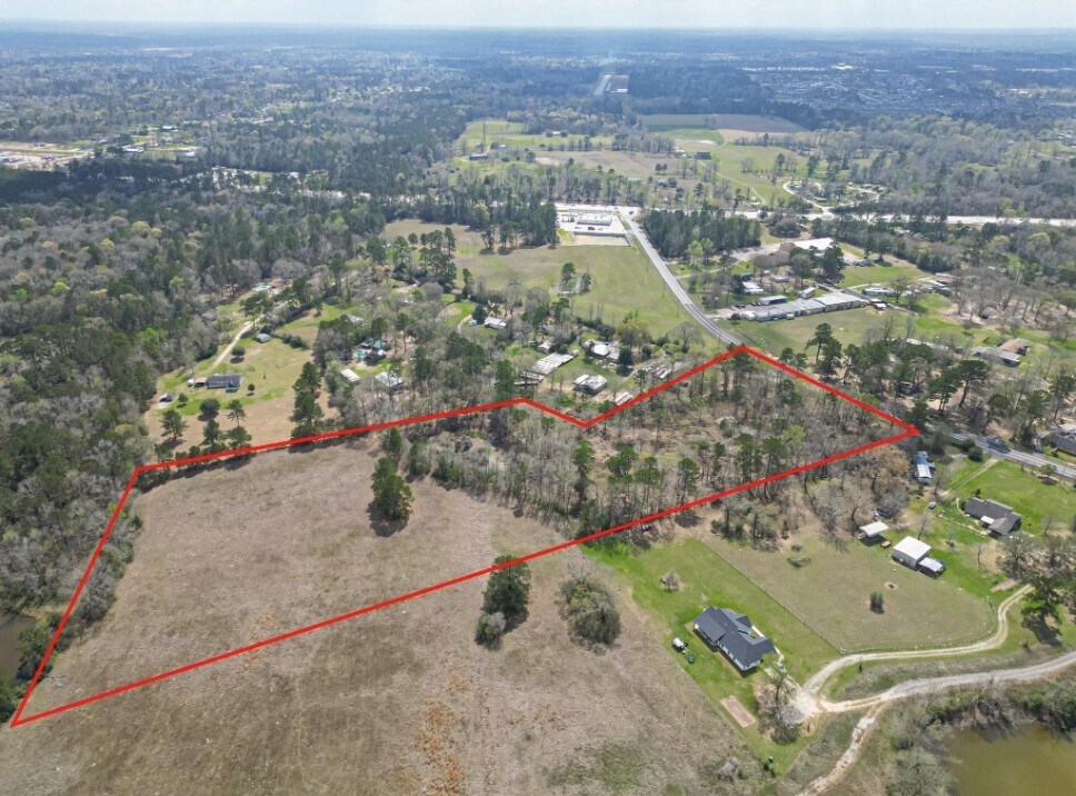 1004 Kelley Rd, Conroe, TX à vendre Aérien- Image 1 de 2