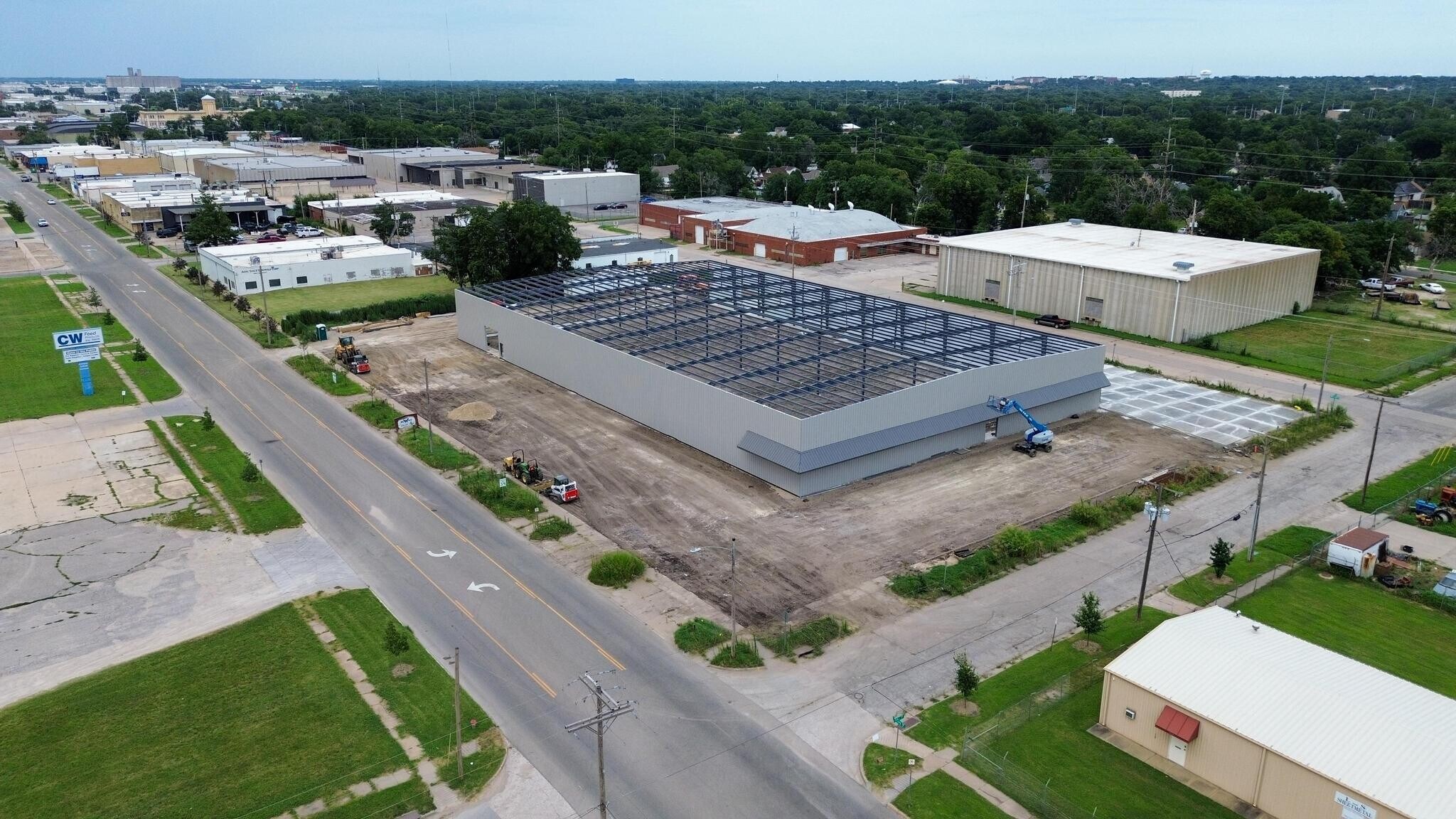 1028 N Mosley St, Wichita, KS for lease Construction Photo- Image 1 of 7