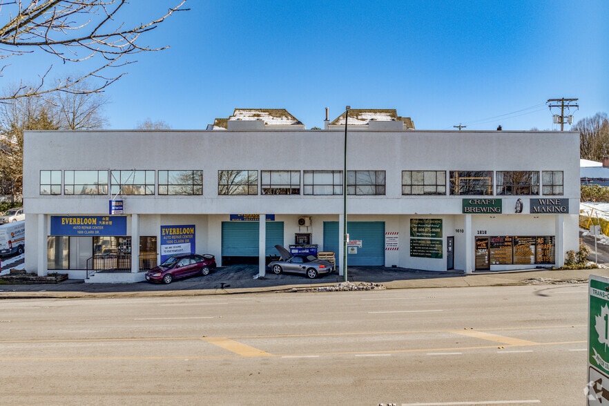 1606 Clark Dr, Vancouver, BC for lease - Primary Photo - Image 1 of 4