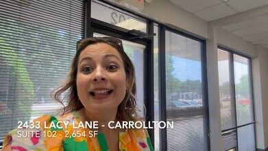 2433 Lacy Ln, Carrollton, TX for lease - Commercial Listing Video 