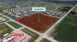 Plus de détails pour SEC of 36th Street and Irvinedale Drive, Ankeny, IA - Terrain à vendre