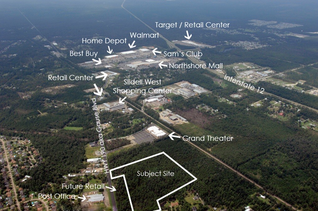 1900 Gause Blvd, Slidell, LA à vendre Photo principale- Image 1 de 5