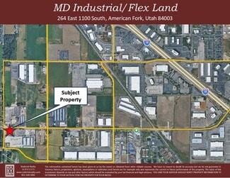 Plus de détails pour 264 1100 South Street, American Fork, UT - Terrain à vendre