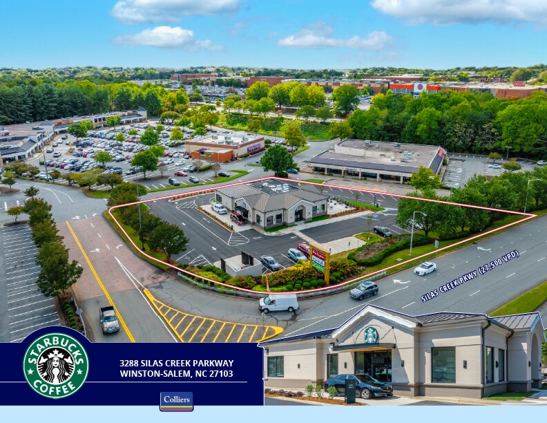 3288 Silas Creek Pky, Winston-Salem, NC à vendre Photo principale- Image 1 de 5