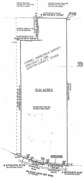 TBD FM 2449, Ponder, TX for sale - Building Photo - Image 3 of 3