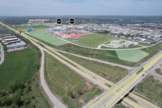 Highway 370, Omaha, NE - Aerial map view - Image1