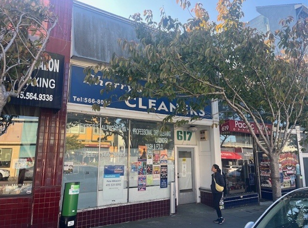 601-619 Irving St, San Francisco, CA for lease Building Photo- Image 1 of 6
