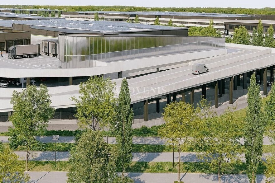 Industrial in Aulnay-sous-Bois for lease - Building Photo - Image 3 of 3