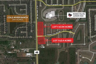 Plus de détails pour 5606 County Road 48, Manvel, TX - Terrain à vendre